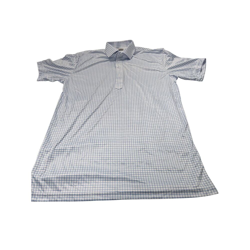 Collars and Co Semi Spread Stay Collar Size Large